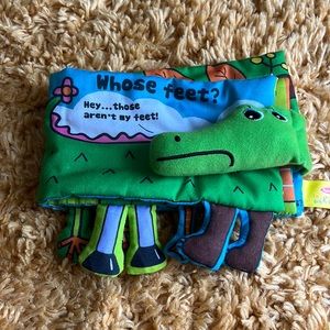 Melissa and Doug Baby Infant Soft Book